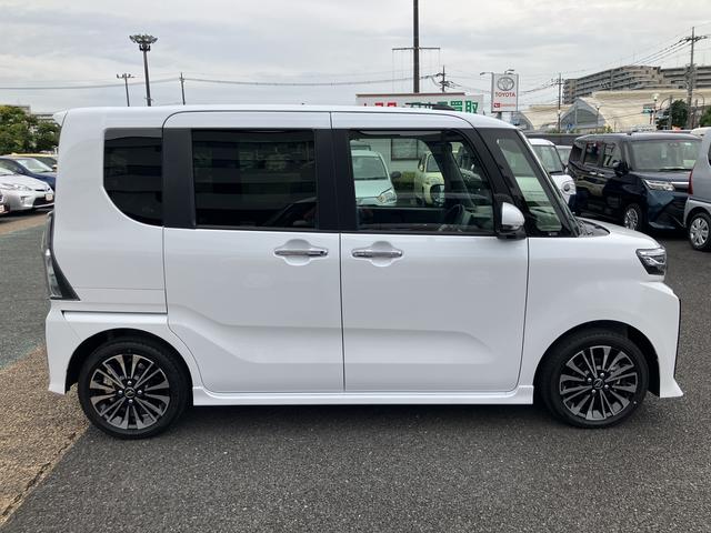 タントカスタムＲＳ　ディスプレイオーディオ　パノラマモニター（東京都）の中古車