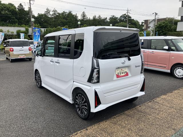 タントカスタムＲＳ　ディスプレイオーディオ　パノラマモニター（東京都）の中古車