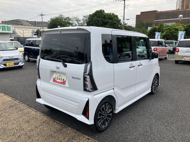 タントカスタムＲＳ　ディスプレイオーディオ　パノラマモニター（東京都）の中古車