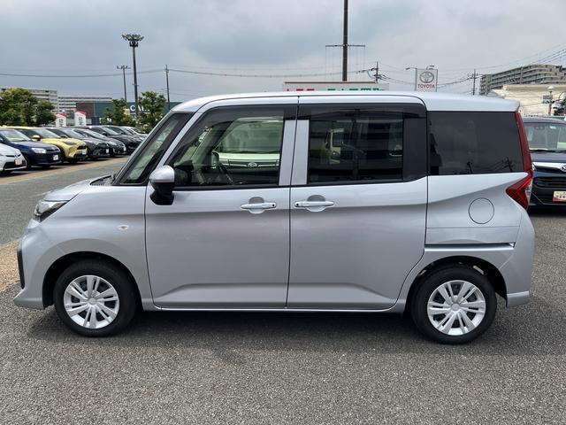 トールＸ　ナビゲーション　バックカメラ　ＥＴＣ車載器　前後ドラレコ保証１年間　距離無制限付き　片側電動スライドドア　ウォークスルー　助手席シートアンダートレイ　キーフリーシステム　アイドリングストップ　電動格納ドアミラー　カーペットマット（東京都）の中古車