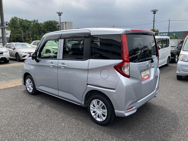 トールＸ　ナビゲーション　バックカメラ　ＥＴＣ車載器　前後ドラレコ保証１年間　距離無制限付き　片側電動スライドドア　ウォークスルー　助手席シートアンダートレイ　キーフリーシステム　アイドリングストップ　電動格納ドアミラー　カーペットマット（東京都）の中古車