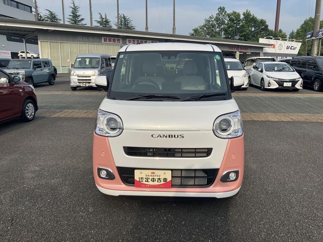 ムーヴキャンバスストライプスＧ保証　新車保証・まごころ保証　１年間・走行距離無制限付き（東京都）の中古車