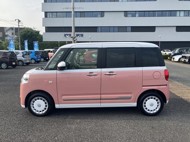 ムーヴキャンバスストライプスＧ保証　新車保証・まごころ保証　１年間・走行距離無制限付き（東京都）の中古車