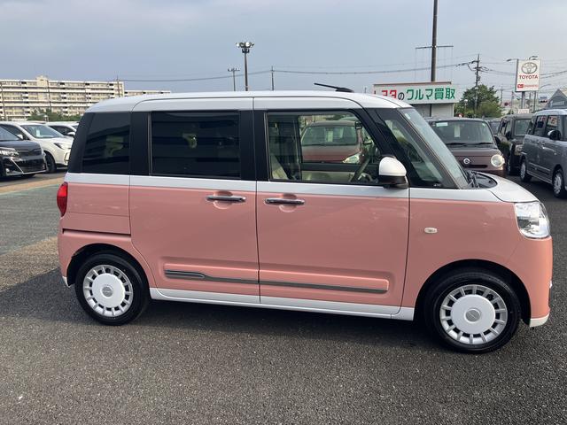 ムーヴキャンバスストライプスＧ保証　新車保証・まごころ保証　１年間・走行距離無制限付き（東京都）の中古車