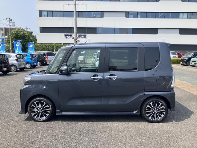 タントカスタムＲＳ　ナビゲーション　パノラマモニター　オートライト保証１年間距離無制限付き　両側電動スライドドア　ＬＥＤヘッドランプ　ＬＥＤフォグランプ　オートライト　ミラクルオープンドア　運転席シートヒーター　運転席シートリフター　オートエアコン（東京都）の中古車