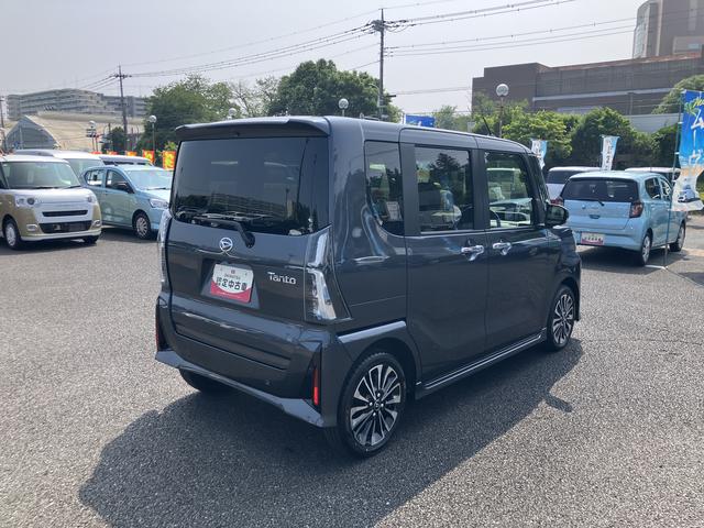 タントカスタムＲＳ　ナビゲーション　パノラマモニター　オートライト保証１年間距離無制限付き　両側電動スライドドア　ＬＥＤヘッドランプ　ＬＥＤフォグランプ　オートライト　ミラクルオープンドア　運転席シートヒーター　運転席シートリフター　オートエアコン（東京都）の中古車