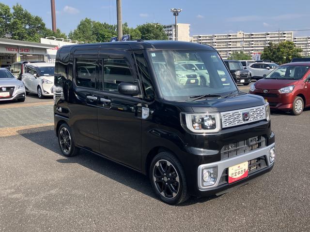 ウェイクＧ　ＳＡ　ナビゲーション　バックカメラ　ＥＴＣ車載器保証１年間距離無制限付き　バックカメラ　オートエアコン　オートライト　アルミホイール　両側電動スライドドア　ラゲージアンダートランク　ＵＳＢ電源ソケット　ＥＴＣ車載器　純正ナビ（東京都）の中古車