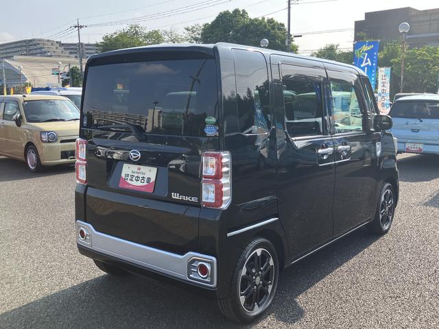 ウェイクＧ　ＳＡ　ナビゲーション　バックカメラ　ＥＴＣ車載器保証１年間距離無制限付き　バックカメラ　オートエアコン　オートライト　アルミホイール　両側電動スライドドア　ラゲージアンダートランク　ＵＳＢ電源ソケット　ＥＴＣ車載器　純正ナビ（東京都）の中古車