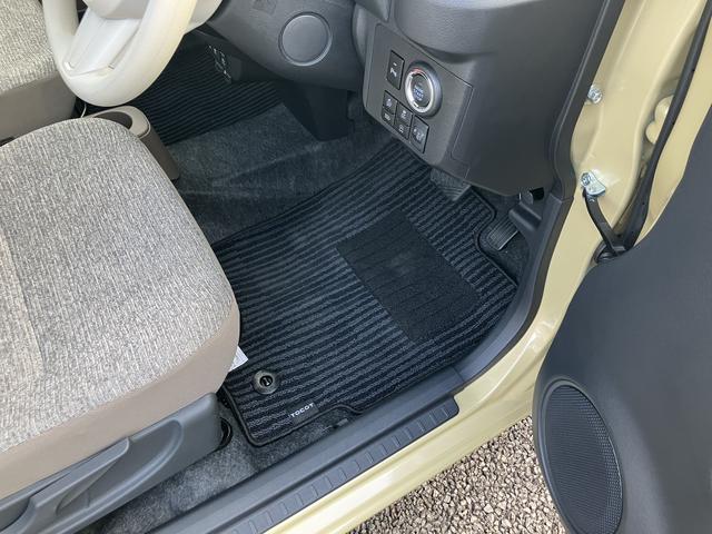 ミラトコットＸ　ＳＡ３保証　新車保証・まごころ保証　１年間・走行距離無制限付き（東京都）の中古車