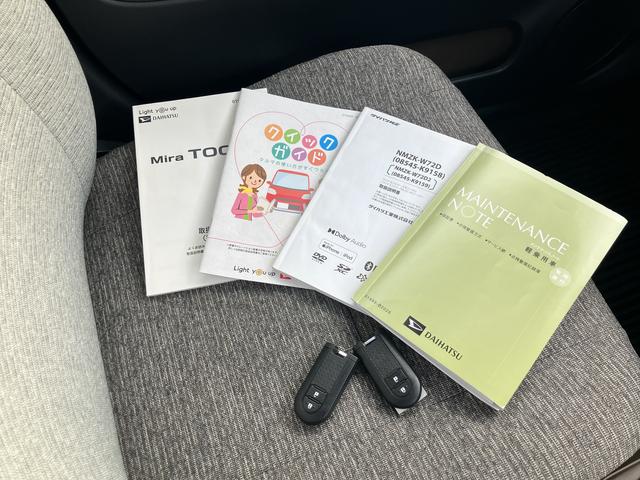 ミラトコットＸ　ＳＡ３保証　新車保証・まごころ保証　１年間・走行距離無制限付き（東京都）の中古車