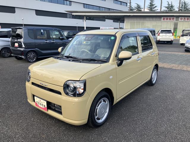 ミラトコットＸ　ＳＡ３保証　新車保証・まごころ保証　１年間・走行距離無制限付き（東京都）の中古車