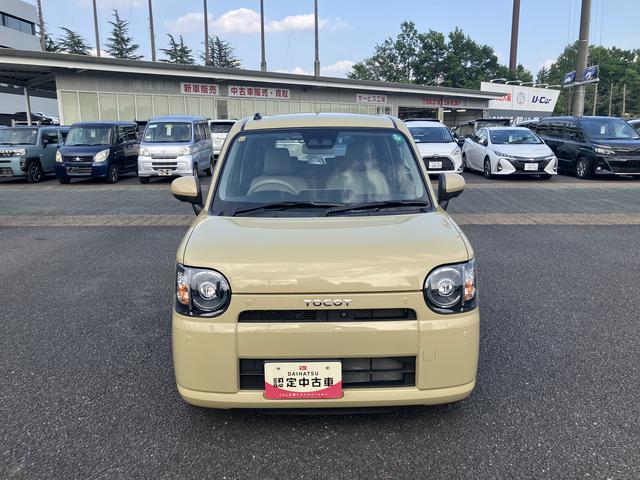 ミラトコットＸ　ＳＡ３保証　新車保証・まごころ保証　１年間・走行距離無制限付き（東京都）の中古車