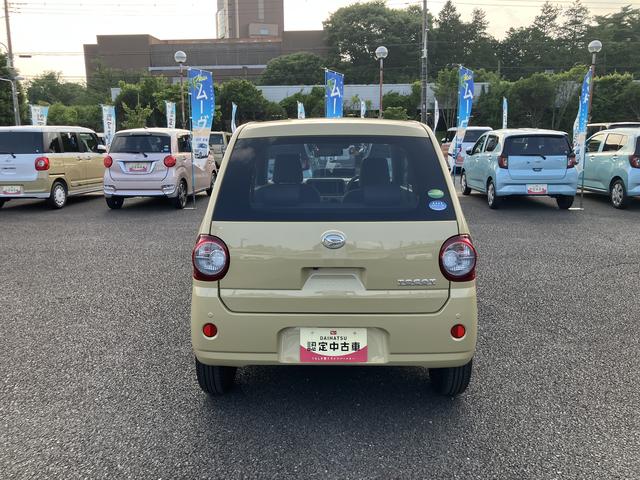 ミラトコットＸ　ＳＡ３保証　新車保証・まごころ保証　１年間・走行距離無制限付き（東京都）の中古車