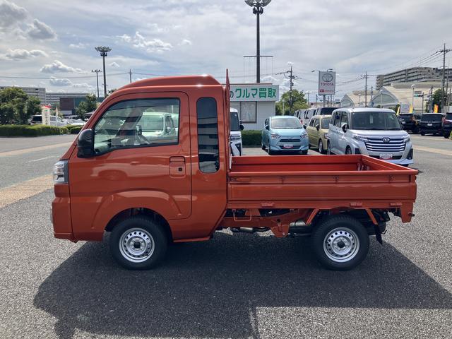 ハイゼットトラックジャンボエクストラ　パワーウインドウ　キーフリーシステム保証１年間距離無制限付き　エアコン　オーバーヘッドシェルフ　運転席・助手席リクライニングシート　オートハイビーム　コーナーセンサー　ふらつき警報　路側逸脱警報機能（東京都）の中古車