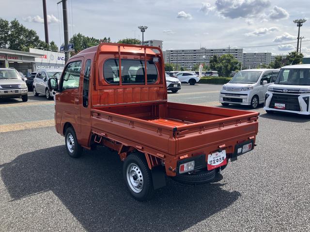 ハイゼットトラックジャンボエクストラ　パワーウインドウ　キーフリーシステム保証１年間距離無制限付き　エアコン　オーバーヘッドシェルフ　運転席・助手席リクライニングシート　オートハイビーム　コーナーセンサー　ふらつき警報　路側逸脱警報機能（東京都）の中古車