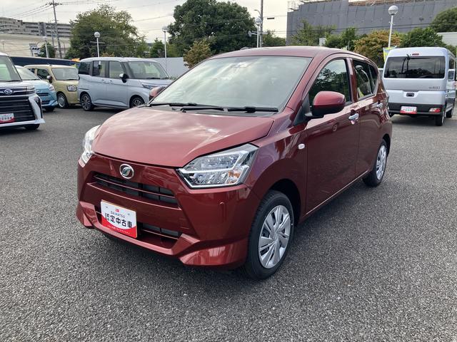 ミライースX SA3 バックカメラ コーナーセンサー 誤発進抑制機能保証1年間距離無制限付き コーナーセンサー アイドリングストップ パワーウインドウ キーレスエントリー オートライト オートハイビーム パンク修理キット 12vアクセサリーソケット(東京都)の中古車