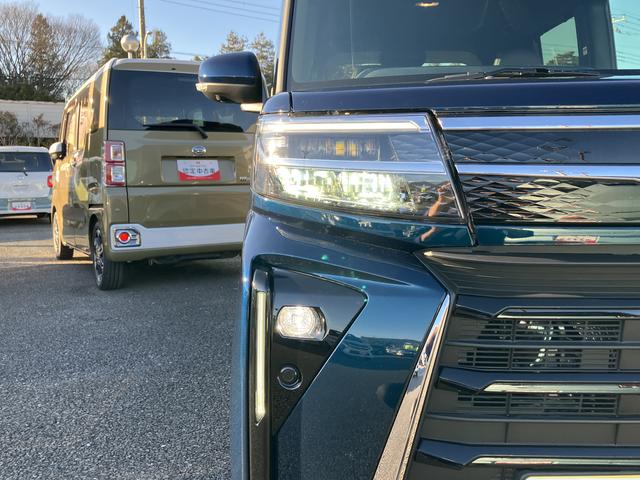 タントカスタムＲＳ　届け出済み未使用車保証　新車保証・まごころ保証　１年間・走行距離無制限付き（東京都）の中古車