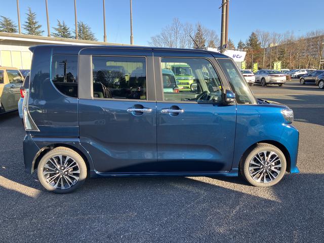 タントカスタムＲＳ　届け出済み未使用車保証　新車保証・まごころ保証　１年間・走行距離無制限付き（東京都）の中古車