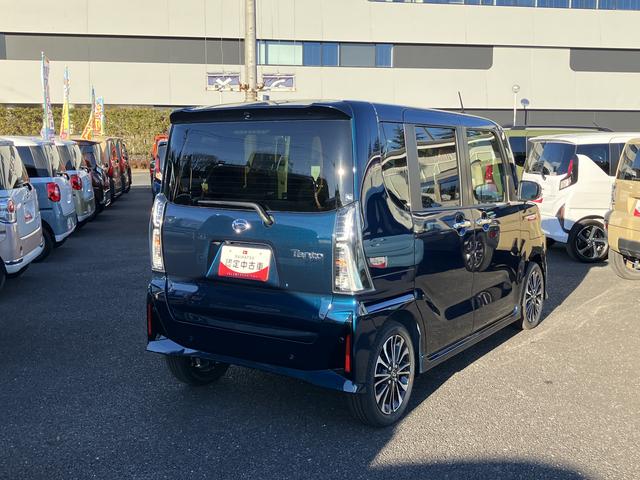タントカスタムＲＳ　届け出済み未使用車保証　新車保証・まごころ保証　１年間・走行距離無制限付き（東京都）の中古車