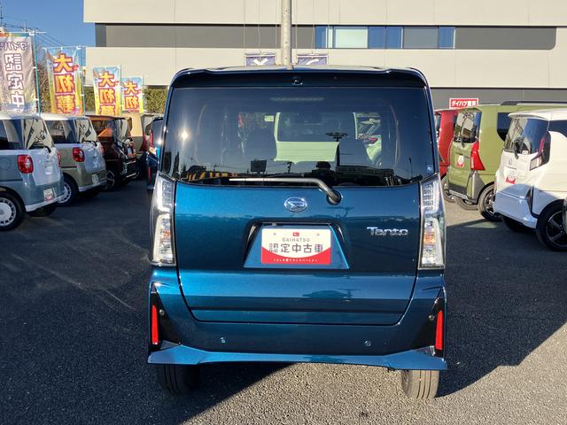 タントカスタムＲＳ　届け出済み未使用車保証　新車保証・まごころ保証　１年間・走行距離無制限付き（東京都）の中古車