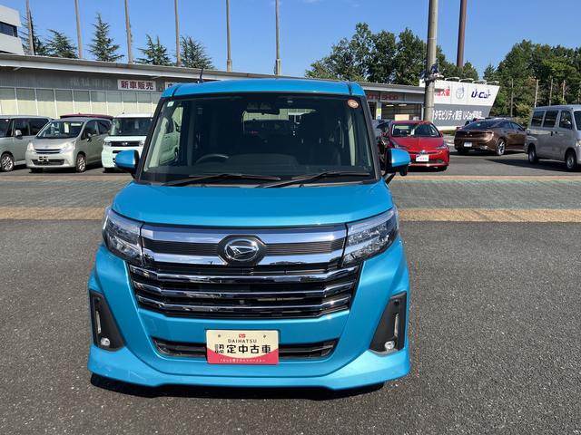 トールカスタムＧ　ターボ保証　新車保証・まごころ保証　１年間・走行距離無制限付き（東京都）の中古車