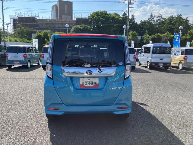 トールカスタムＧ　ターボ保証　新車保証・まごころ保証　１年間・走行距離無制限付き（東京都）の中古車