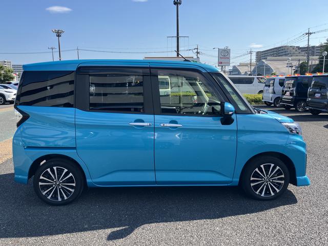 トールカスタムＧ　ターボ保証　新車保証・まごころ保証　１年間・走行距離無制限付き（東京都）の中古車