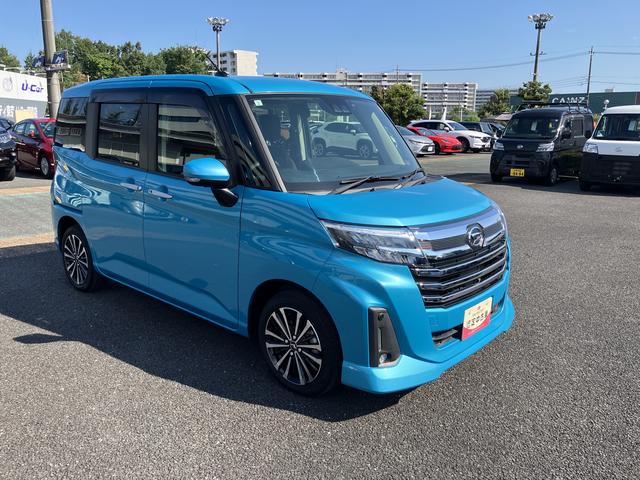 トールカスタムＧ　ターボ保証　新車保証・まごころ保証　１年間・走行距離無制限付き（東京都）の中古車