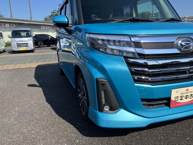 トールカスタムＧ　ターボ保証　新車保証・まごころ保証　１年間・走行距離無制限付き（東京都）の中古車