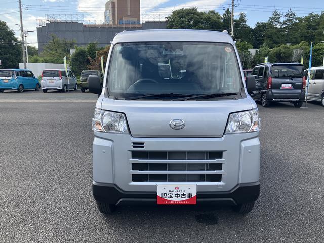 ハイゼットカーゴＤＸ　キーレスエントリー　コーナーセンサー保証　新車保証・まごころ保証　１年間・走行距離無制限付き（東京都）の中古車