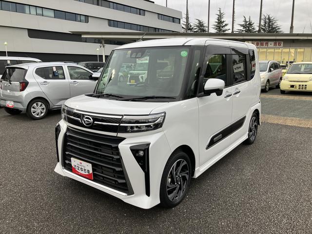 タントカスタムＲＳ　１０インチナビ　ドラレコ　ＥＴＣ保証　新車保証・まごころ保証　１年間・走行距離無制限付き（東京都）の中古車