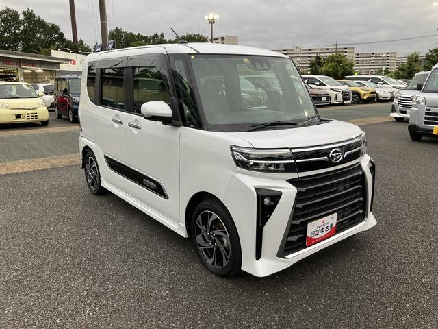 タントカスタムＲＳ　１０インチナビ　ドラレコ　ＥＴＣ保証　新車保証・まごころ保証　１年間・走行距離無制限付き（東京都）の中古車