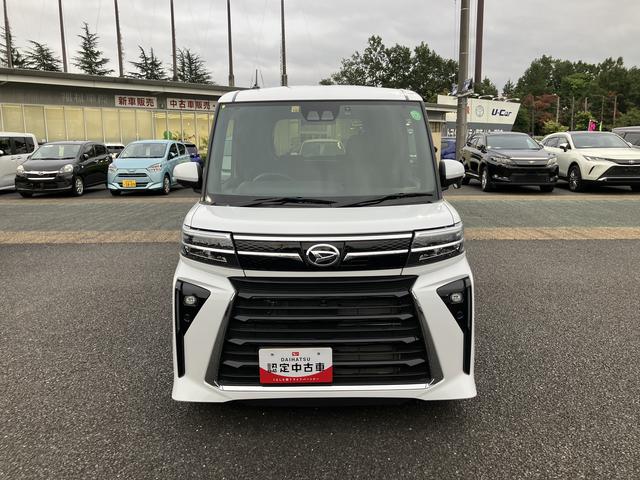 タントカスタムＲＳ　１０インチナビ　ドラレコ　ＥＴＣ保証　新車保証・まごころ保証　１年間・走行距離無制限付き（東京都）の中古車