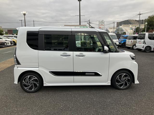 タントカスタムＲＳ　１０インチナビ　ドラレコ　ＥＴＣ保証　新車保証・まごころ保証　１年間・走行距離無制限付き（東京都）の中古車
