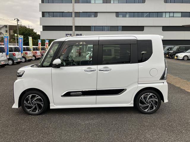 タントカスタムＲＳ　１０インチナビ　ドラレコ　ＥＴＣ保証　新車保証・まごころ保証　１年間・走行距離無制限付き（東京都）の中古車