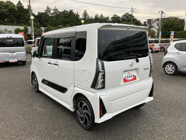 タントカスタムＲＳ　１０インチナビ　ドラレコ　ＥＴＣ保証　新車保証・まごころ保証　１年間・走行距離無制限付き（東京都）の中古車