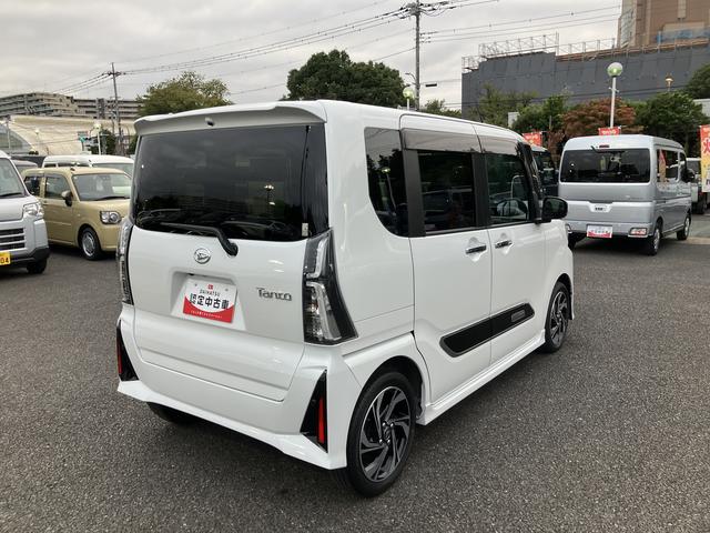 タントカスタムＲＳ　１０インチナビ　ドラレコ　ＥＴＣ保証　新車保証・まごころ保証　１年間・走行距離無制限付き（東京都）の中古車