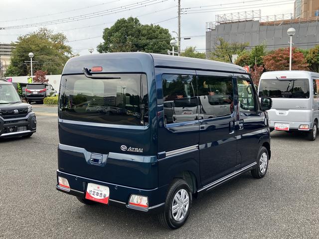 アトレーRS クルーズコントロール CDステレオ コーナーセンサー保証 新車保証・まごころ保証 1年間・走行距離無制限付き(東京都)の中古車