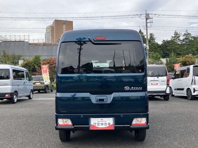 アトレーRS クルーズコントロール CDステレオ コーナーセンサー保証 新車保証・まごころ保証 1年間・走行距離無制限付き(東京都)の中古車