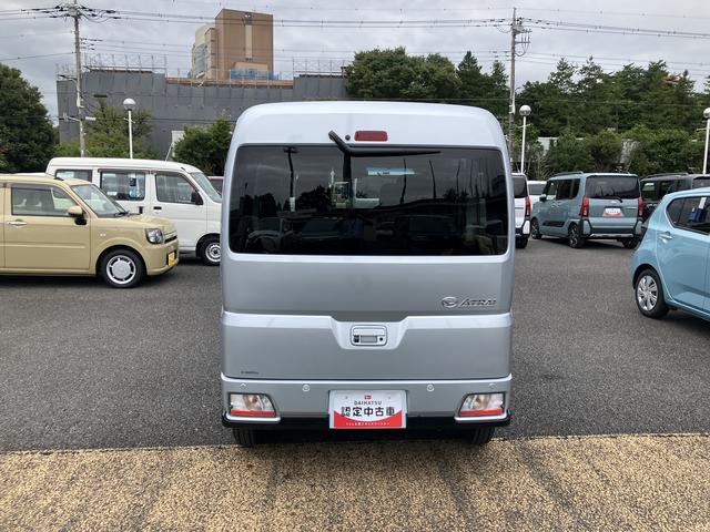 アトレーＲＳ　クルーズコントロール　ＣＤステレオ　コーナーセンサー保証　新車保証・まごころ保証　１年間・走行距離無制限付き（東京都）の中古車