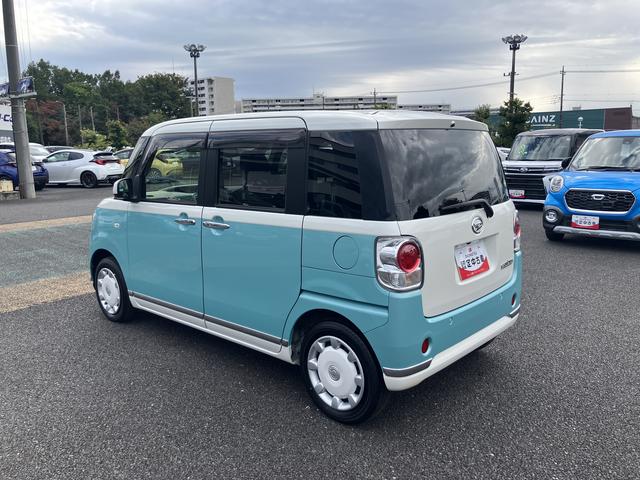 ムーヴキャンバスＧメイクアップリミテッド　ＳＡIII（東京都）の中古車