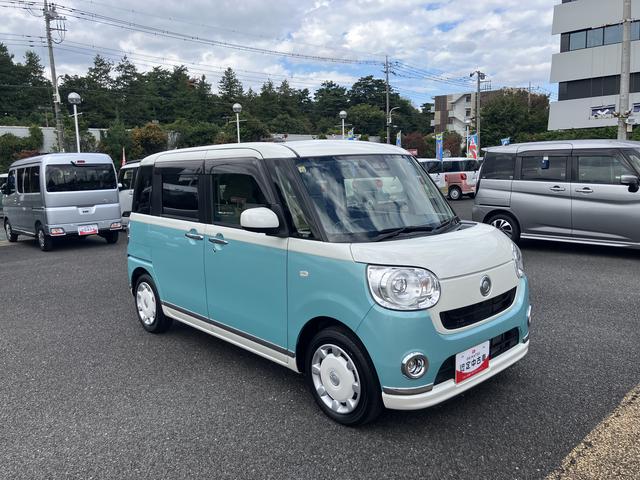 ムーヴキャンバスＧメイクアップリミテッド　ＳＡIII（東京都）の中古車
