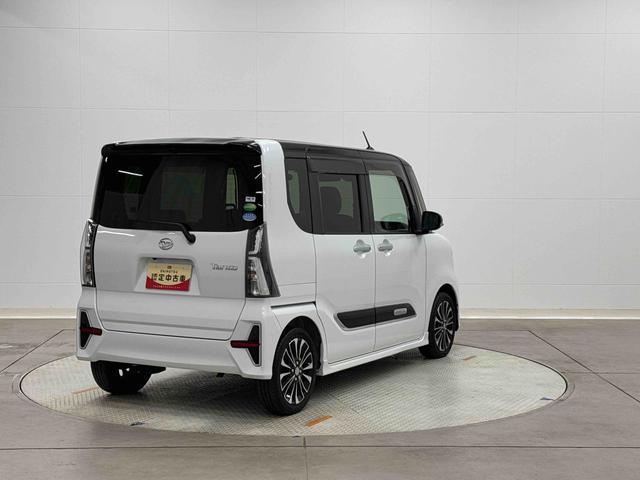 タントカスタムRS保証 新車保証・まごころ保証 1年間・走行距離無制限付き(東京都)の中古車