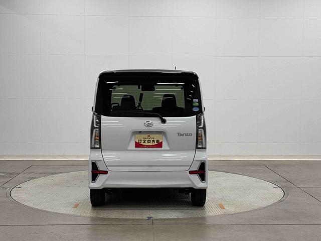 タントカスタムRS保証 新車保証・まごころ保証 1年間・走行距離無制限付き(東京都)の中古車