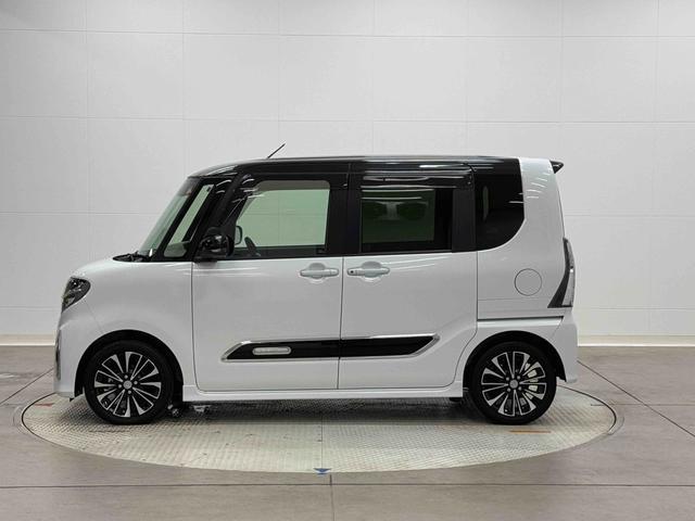 タントカスタムRS保証 新車保証・まごころ保証 1年間・走行距離無制限付き(東京都)の中古車