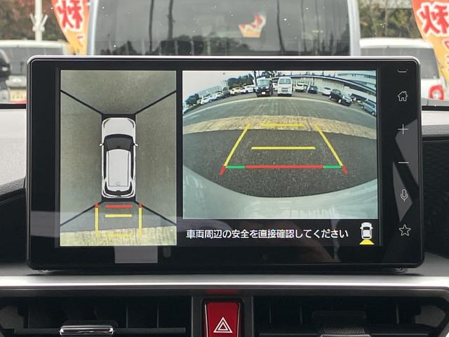 ロッキープレミアムG HEV ディスプレイオーディオ パノラマカメラ保証 新車保証・まごころ保証 1年間・走行距離無制限付き(東京都)の中古車