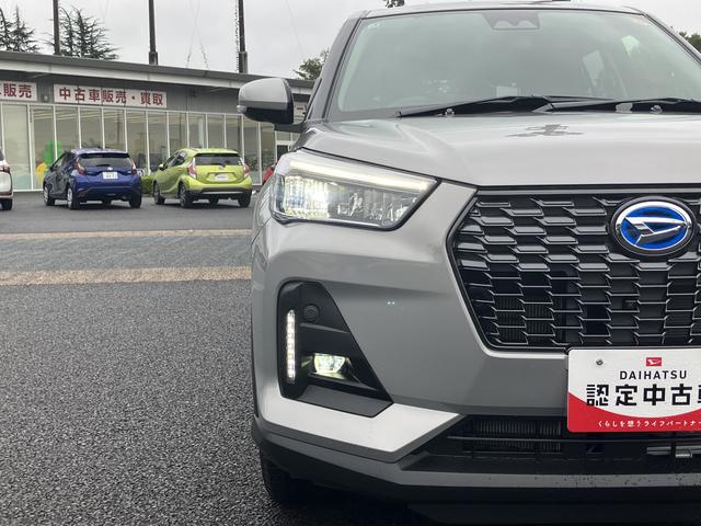 ロッキープレミアムG HEV ディスプレイオーディオ パノラマカメラ保証 新車保証・まごころ保証 1年間・走行距離無制限付き(東京都)の中古車