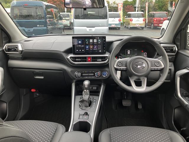 ロッキープレミアムG HEV ディスプレイオーディオ パノラマカメラ保証 新車保証・まごころ保証 1年間・走行距離無制限付き(東京都)の中古車