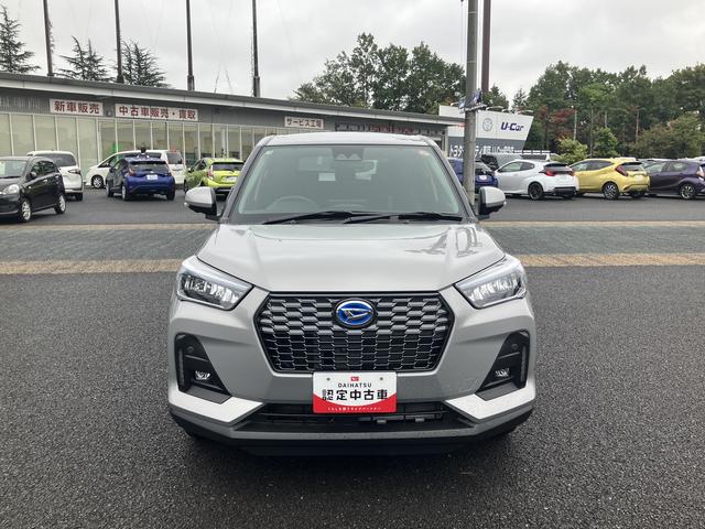 ロッキープレミアムG HEV ディスプレイオーディオ パノラマカメラ保証 新車保証・まごころ保証 1年間・走行距離無制限付き(東京都)の中古車