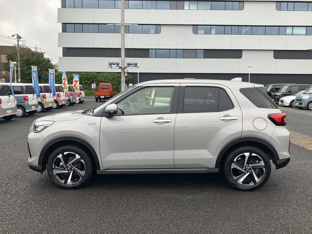 ロッキープレミアムG HEV ディスプレイオーディオ パノラマカメラ保証 新車保証・まごころ保証 1年間・走行距離無制限付き(東京都)の中古車